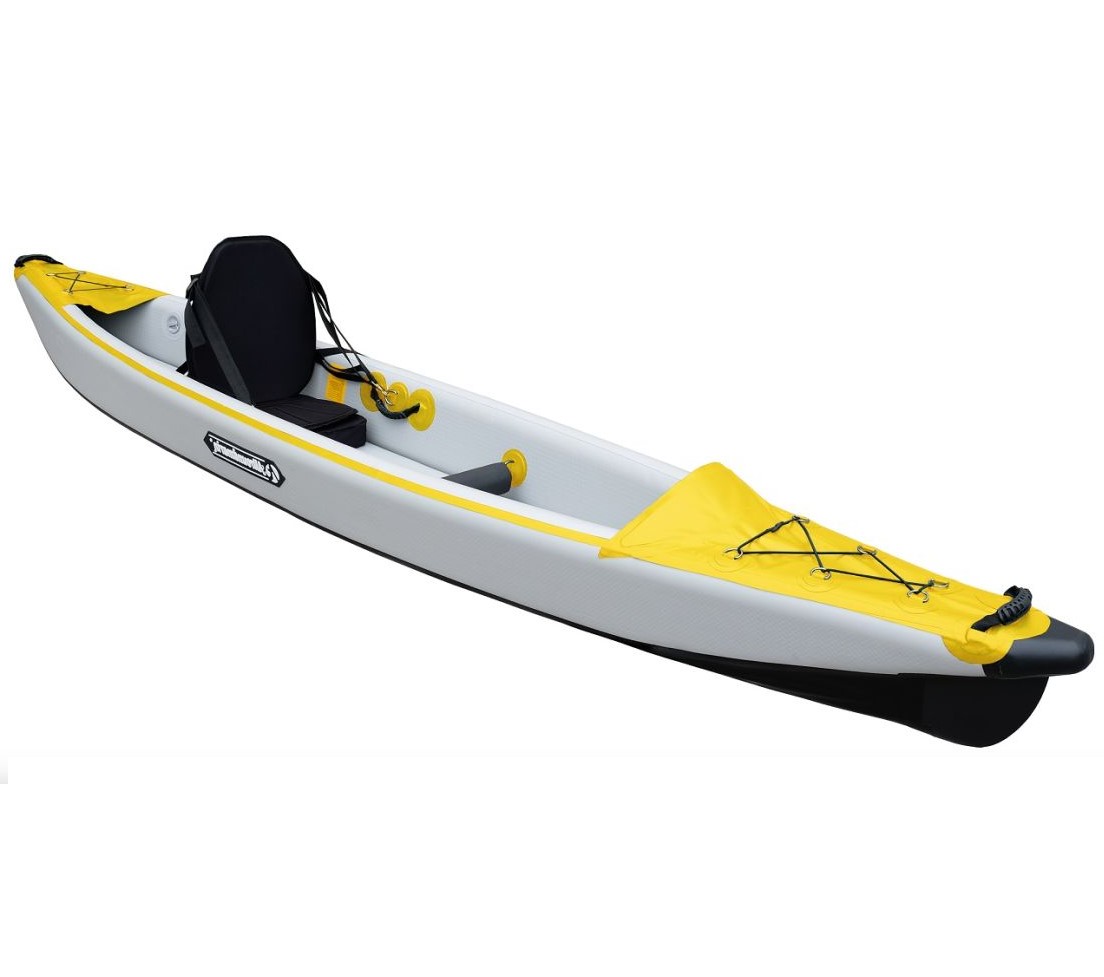 ALLROUNDMARIN FLAIR žltý - kajak pre 1 osobu 3,91 cm